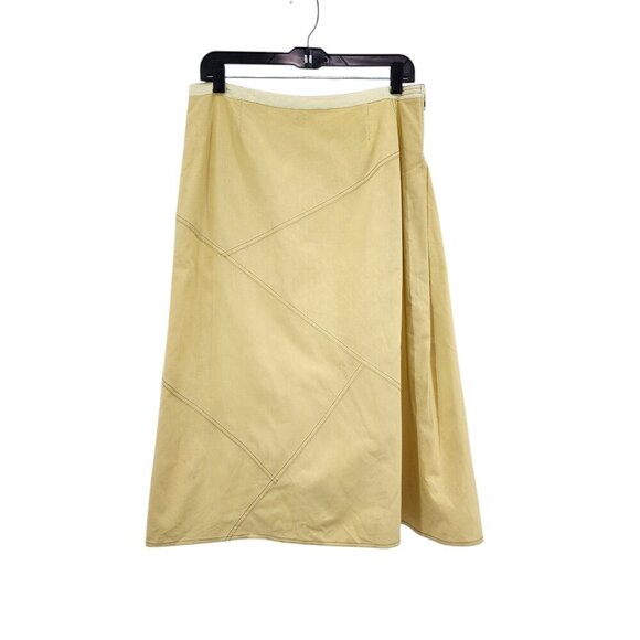 Neesh by DAR Vintage Women's 100% Cotton A-line Midi Skirt - M - Picture 1 of 8